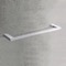 Double Towel Bar, 24 Inch, Modern